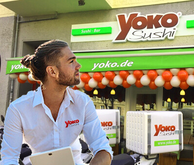 Selbstständig mit Yoko Sushi