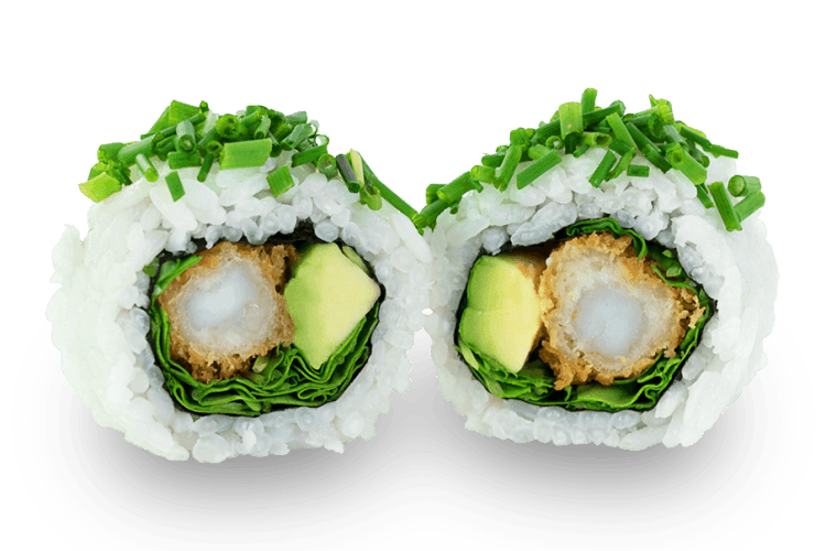 Crispy Ebi Sushi Roll