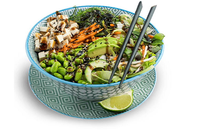 vegetarisches sushi