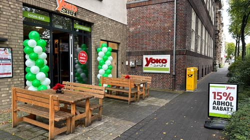 Detmold Yoko Sushi außen